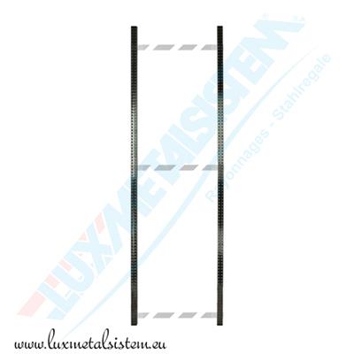 Echelle Rayonnage Inox Tablettes/Clayettes
