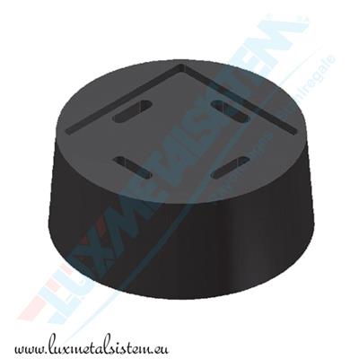 PIED PLASTIQUE SUPERINOX
