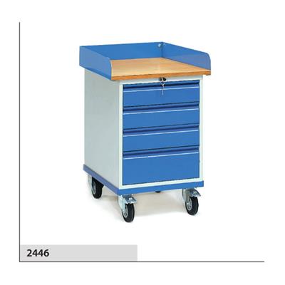 Rollschrank mit Arbeitsplatte 2446