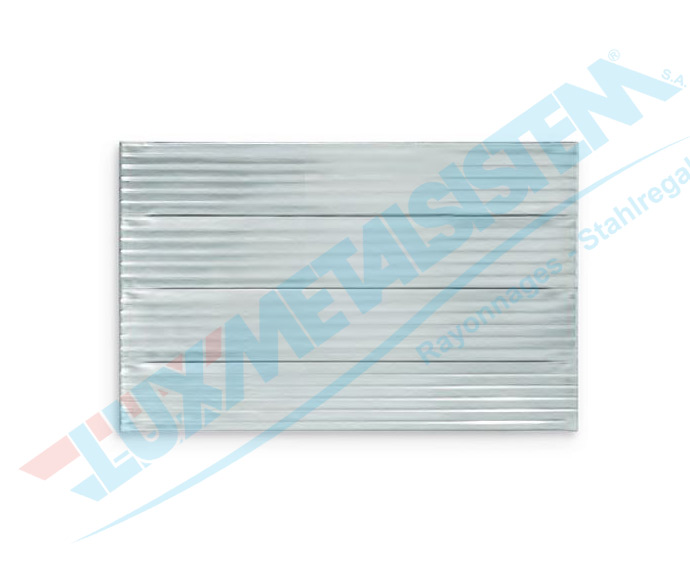 Tablette acier galvanisé H.12