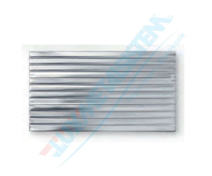 Tablette acier galvanisé H.25