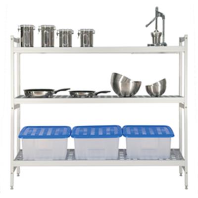 Rayonnage Aluminium