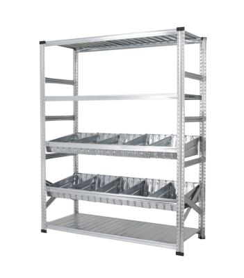 Rayonnage � bacs acier