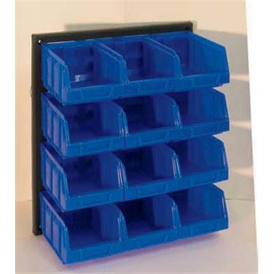 BLK640-2 - 1 Panneau PVC - 12 bacs BLEU