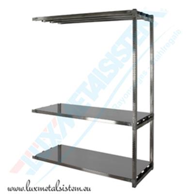 Rayonnage Inox - Elém. Suivant Tablettes Inox