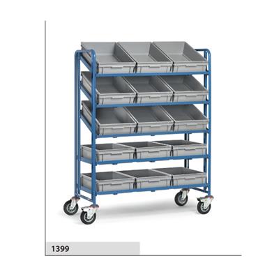 Eurokastenwagen 1399 -mit Kästen