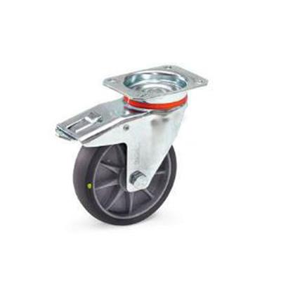 Roue pivotante avec frein 125 x 32 mm