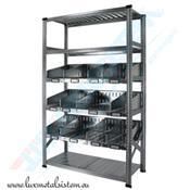 Rayonnage  sparateurs - Elment Dpart-Suivant - H : 1.97 m