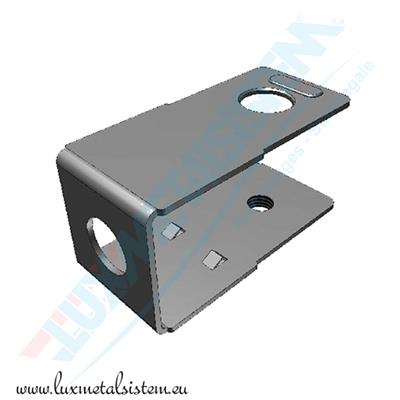 ETRIER INOX +CROCH.ANTER.FILET